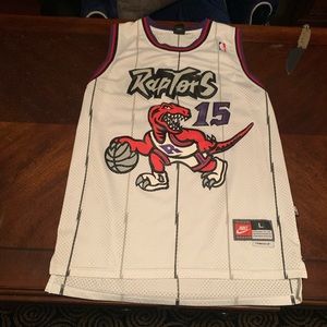 Toronto raptors Vince carter jersey